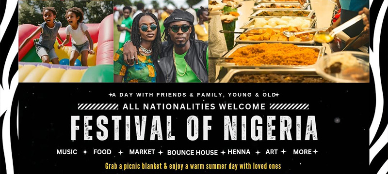 You are currently viewing You’re invited to #FON (Festival of Nigeria) –A day for family and friends of all ages to enjoy!